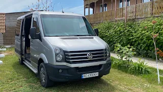 VW Crafter 2012, 120Kw. Продаю .