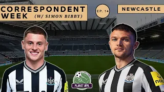 Newcastle United with Simon Bibby | Correspondent Week ep. 14 | Planet FPL 2023/24