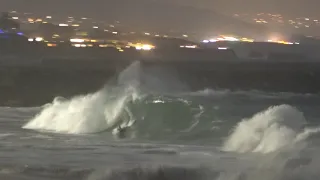 The Wedge, CA, Surf, 9/15/21 evening - Part 2