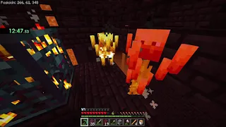 Sub 30 minecraft speedrun, but I'm in the nether for 20 minutes. - 29:52 RSG