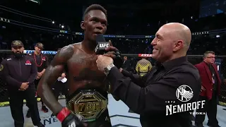 UFC 248: Israel Adesanya & Yoel Romero Octagon Interviews