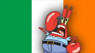 Mr Krabs sings Come Out Ye Black and Tans (Irish rebel song)