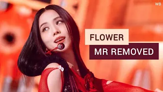 MR REMOVED - JISOO FLOWER - 20230409