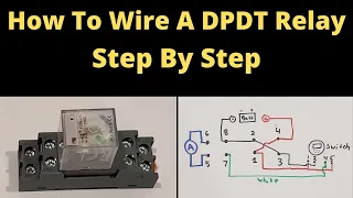 How to Wire a DPDT Relay for Chicken Door
