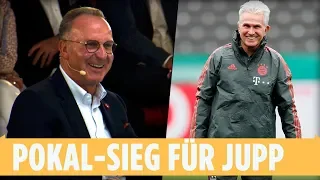 Rummenigge: „Wir müssen für Heynckes den Pokal gewinnen“ | BILD 100 Sport