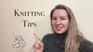 Knitting Tips