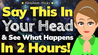 Start Your Day With This Talk & Witness The Perfect Unfolding! ✨ Abraham Hicks 2024