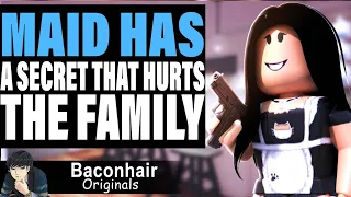 Maid Has Secret That HURTS the Family, The Ending Is Shocking | Roblox Movie | Roblox brookhaven 🏡rp