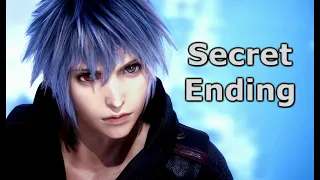 New Kingdom Hearts 3 Remind DLC All Secret and True Ending Versus XIII Cutscenes