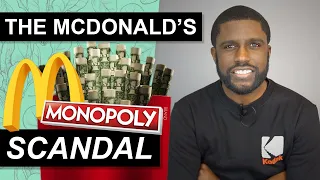 The McDonalds's Monopoly Scandal | A 24 Million Dollar Sweepstakes Fraud