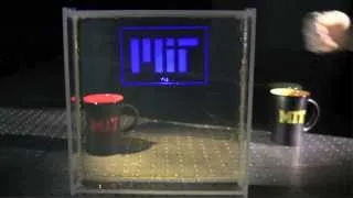 Transparent Displays at MIT
