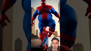 fat powerful avengers part-3🔥#viral #marvel #shorts #shortvideo #spiderman #dc