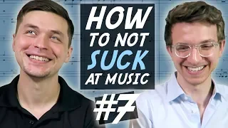 38 minutes of Jeff Schneider and me teaching you HOW TO NOT SUCK AT MUSIC