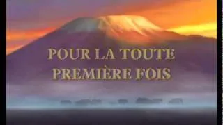 Le Roi Lion - Bande Annonce DVD, Blu-ray, Blu-ray 3D