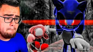 Reacting to DARK SONIC.EXE But More EVIL!!
