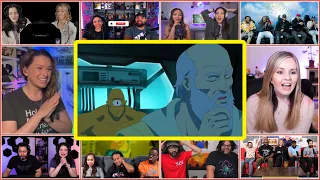 YouTubers React To Allen Being Alive | Invincible S2 Ep 5 Post Credit Scene Reaction Mashup