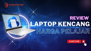 Laptop Murah, Bagus, dan Kencang Harga Pelajar. Review : Hewlett Packard HP 14s-DQ5118TU💻