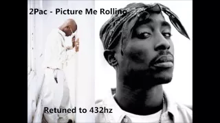 2 Pac - Picture Me Rollin' 432 hz