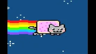 Nyan Cat 1 Hour