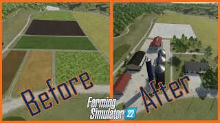 My Very 1st Subscriber Requested Farm Build | Elmcreek Map | Farming Simulator 22 |