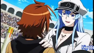 (Tatsumi X Esdeath) Nightcore - Psycho [ AMV ]