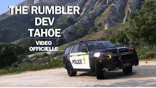 VIDEO OFFICIELLE - THE RUMBLER DEV (TR3 DEV) - Tahoe