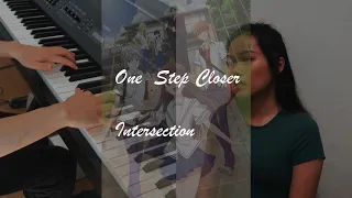 One Step Closer by Intersection - piano & vocal cover ft. Clarice