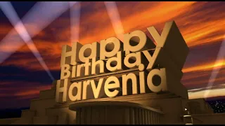 Happy Birthday Harmenia