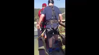 Bungee Jump @ Youngs High Bridge - Lawrenceburg Kentucky