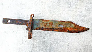 Restoration and Renovation of Kalashnikov Bayonet Knife