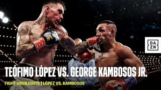 FIGHT HIGHLIGHTS | Teófimo López vs. George Kambosos Jr.