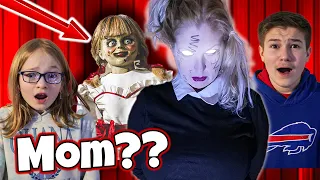 Our MOM Is BEING CONTROLLED By An EVIL DOLL! ANNABELLE Is In CHARGE! Part 3 FINALE!