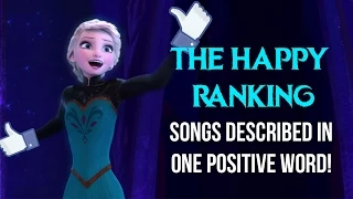 The Happy Ranking of Elsa - Frozen - Let It Go