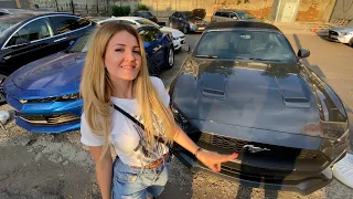 Купить ЖИВОЙ Ford Mustang до 1 000 000 рублей