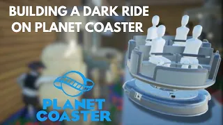 Planet Coaster Console Edition-Episode 01 BUILDING A DARK RIDE