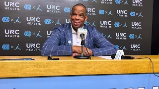 UNC Basketball: Hubert Davis Post-Notre Dame Press Conference