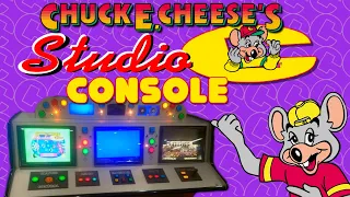 Chuck E. Cheese - Studio C Console Overview (Bridgewater, NJ)