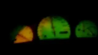 Ford Puma 1.7 acceleration from 1st to 4th gear