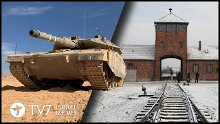 Israel vows "Never Again" at Holocaust Memorial; IDF relays strategic overview-TV7 Israel News 27.01