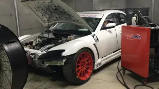 Dyno Video: Time Attack Mazda RX8 with F20C Swap