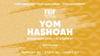 FIDF LIVE - Episode 5 - Yom HaShoah