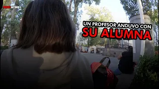 UN PROFESOR ANDUVO CON SU ALUMNA