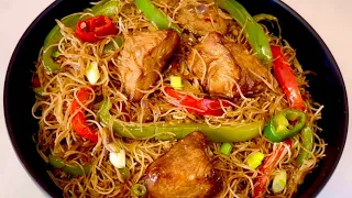 Chicken Vermicelli Noodles Recipe//How to Make Chicken Noodles
