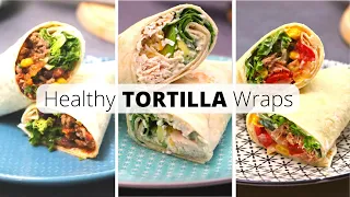 3 Healthy Tortilla Wraps Recipes For Weight Loss