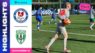 Freedom QJ League 2024. Matchweek VI. Ordabasy 2-2 Atyrau. Highlights