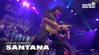 Santana - 'Apache' / 'Smooth' / 'Dame Tu Amor' [HD] | North Sea Jazz (2004)