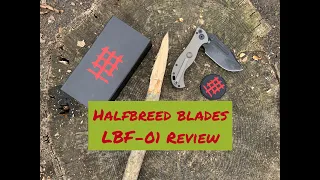 Halfbreed Blades “Large Bush Folder 01” TESTING & REVIEW