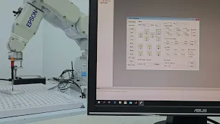 EPSON Robot TCP and Local Calibration