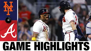 Mets vs. Braves Game Highlights (10/1/22) | MLB Highlights