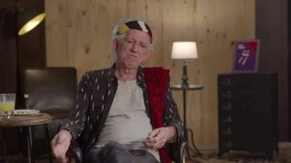 Rolling Stones, Keith Richards on "Blue and Lonesome" with Becko from Triple M, Sydney